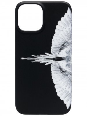 Чехол Wings для iPhone 12 Pro Marcelo Burlon County of Milan. Цвет: черный