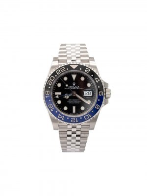 Наручные часы GMT-Master II pre-owned 2020-го года Rolex. Цвет: синий