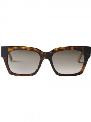 Солнцезащитные очки Jo Jimmy Choo Eyewear. Цвет: коричневый