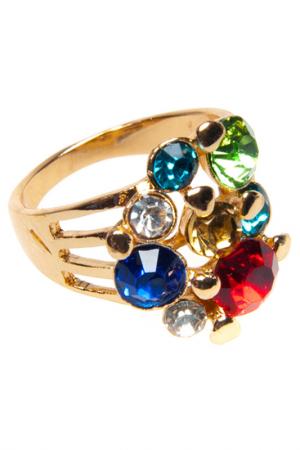 Ring Luisa Vannini Jewelry. Цвет: gold and multicolor