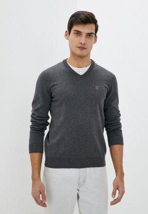 Пуловер Jimmy Sanders. Цвет: серый