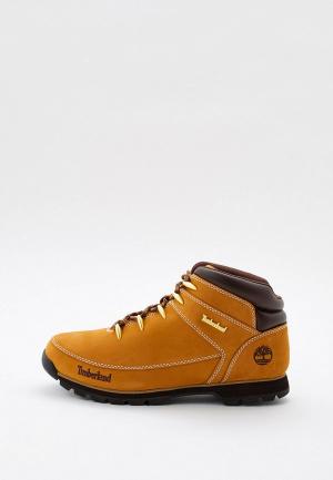 Ботинки Timberland. Цвет: коричневый