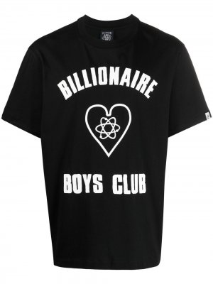 Футболка с логотипом Billionaire Boys Club. Цвет: черный