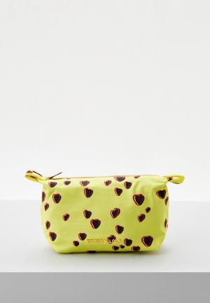 Косметичка Bimba Y Lola. Цвет: желтый