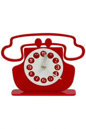 Часы настольные Телефон Русские подарки. Цвет: мульти