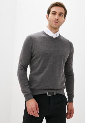 Пуловер J. Hart & Bros. Цвет: серый