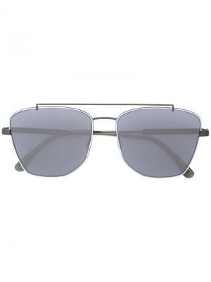 Солнцезащитные очки Concept 79 Vera Wang. Цвет: черный
