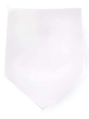 Классический карманный платок Brunello Cucinelli. Цвет: белый