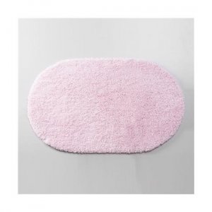 Коврик для ванной комнаты Wasserkraft Dill Bm-3947 Barely Pink