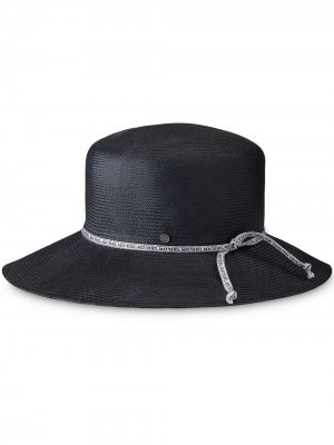 Шляпа New Kendall Maison Michel. Цвет: черный