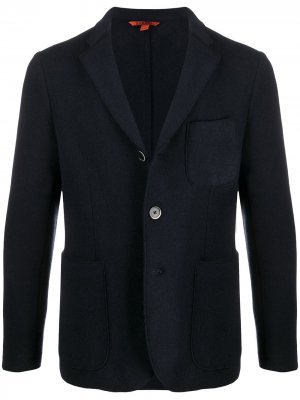Трикотажный пиджак Barena. Цвет: синий