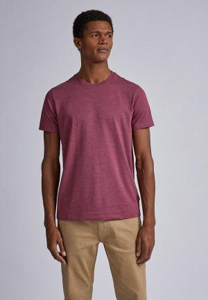 Футболка Burton Menswear London. Цвет: бордовый
