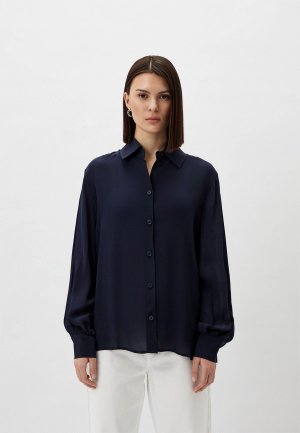 Блуза Armani Exchange. Цвет: синий
