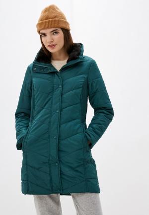 Куртка утепленная Regatta. Цвет: зеленый