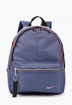 Рюкзак Nike. Цвет: фиолетовый