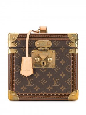 Косметичка Boite Flacons pre-owned Louis Vuitton. Цвет: коричневый