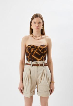 Корсет Dolce&Gabbana. Цвет: коричневый