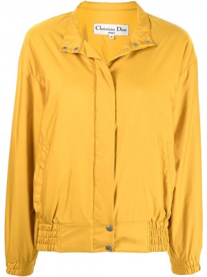 Легкая куртка Sports pre-owned Christian Dior. Цвет: желтый