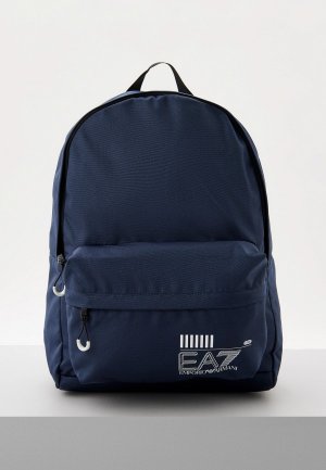 Рюкзак EA7. Цвет: синий