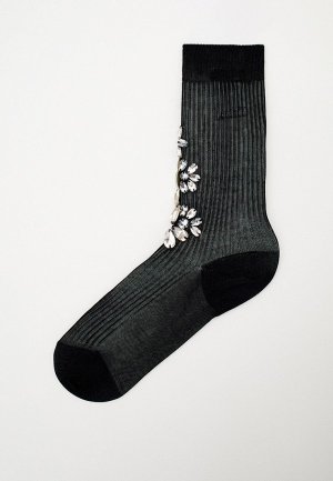 Носки Dolce&Gabbana. Цвет: серый