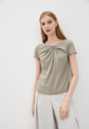 Блуза Emporio Armani. Цвет: хаки