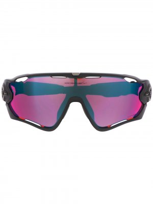 Солнцезащитные очки Jawbreaker Oakley. Цвет: черный