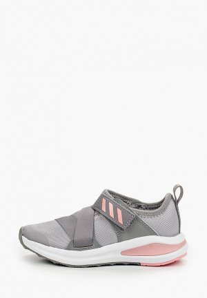 Кроссовки adidas. Цвет: серый