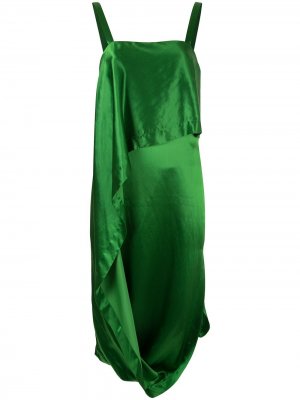 Платье Absinthe Temperley London. Цвет: зеленый