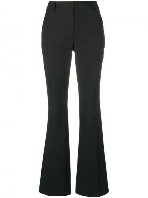 Расклешенные брюки Calvin Klein. Цвет: черный