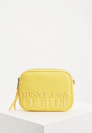 Сумка Versace Jeans Couture. Цвет: желтый