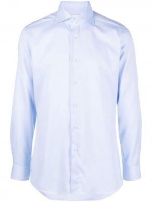 Рубашка с длинными рукавами Xacus. Цвет: 002 голубой