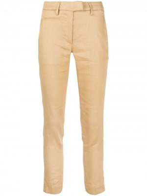 Укороченные брюки Dondup. Цвет: нейтральные цвета