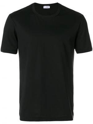 Базовая футболка Dolce & Gabbana. Цвет: чёрный