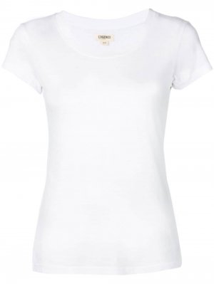 LAgence классическая футболка L'Agence. Цвет: белый