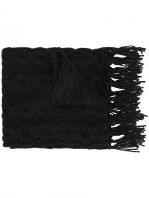Serenity scarf Woolrich. Цвет: чёрный