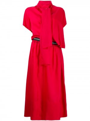 Платье 1990-х годов Comme Des Garçons Pre-Owned. Цвет: красный