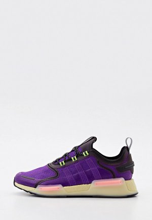 Кроссовки adidas Originals. Цвет: фиолетовый