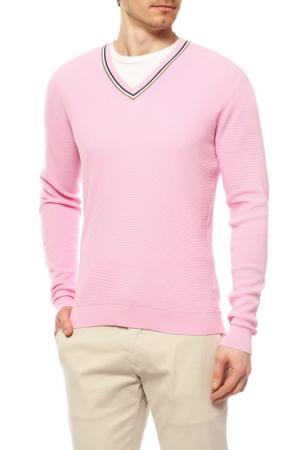 Пуловер RASCHINI. Цвет: розовый