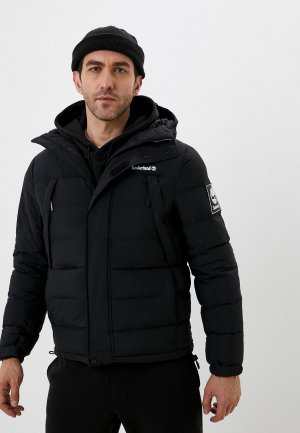 Куртка утепленная Timberland. Цвет: черный