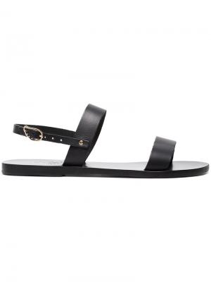 Сандалии Clio Ancient Greek Sandals. Цвет: черный
