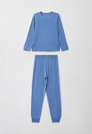 Пижама Norveg. Цвет: синий