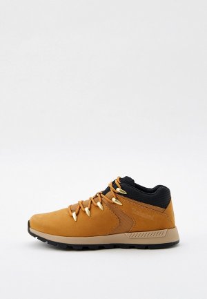 Ботинки Timberland. Цвет: коричневый