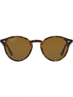 Солнцезащитные очки RB2180 Havana Ray-Ban. Цвет: коричневый