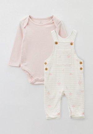 Комбинезон и боди Mothercare. Цвет: разноцветный