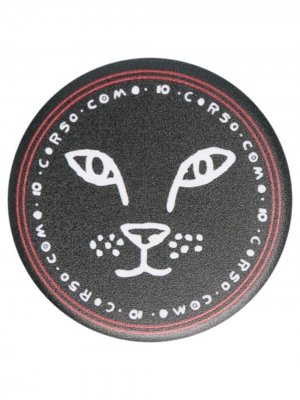 Держатель Cat для iPhone из коллаборации с Popsockets 10 CORSO COMO. Цвет: черный