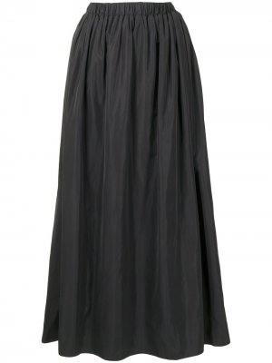 Длинная юбка Tibi. Цвет: черный