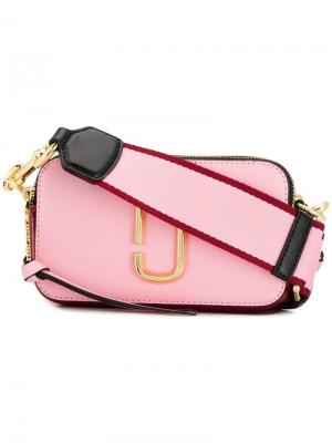 Прямоугольная сумка Snapshot Marc Jacobs. Цвет: розовый