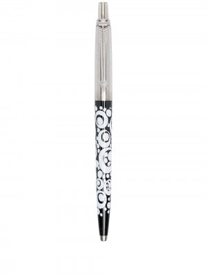Шариковая ручка в горох 10 CORSO COMO. Цвет: черный