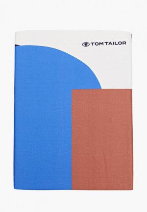 Постельное белье 1,5-спальное Tom Tailor. Цвет: разноцветный