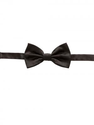 Атласный галстук-бабочка Dolce & Gabbana. Цвет: серый